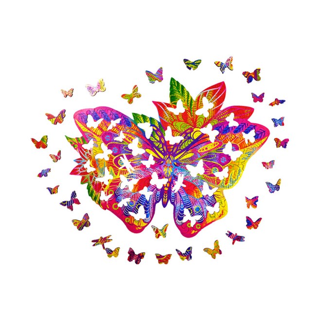 Woodtrick Jewel Butterfly 2